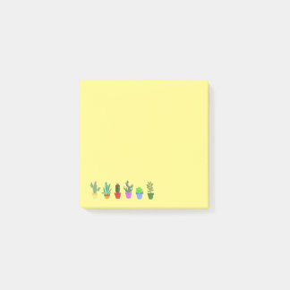 Succult & Cacti Post-it Notes Block