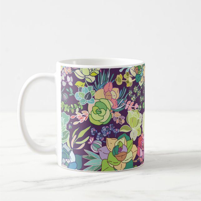 Succulus Cactus  Mugg (Vänster)