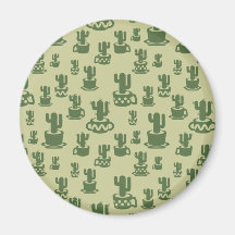 Succulus cactus silhouette i kopp och pots