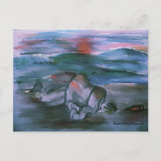 Succumb-vykort Vykort