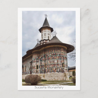 Sucevita Monastery Vykort
