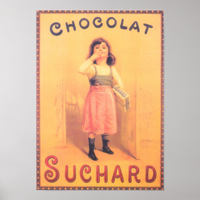 Suchard Chocolate - 1923 Poster (Framsidan)