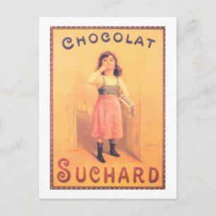 Suchard Chocolate - 1923 Vykort