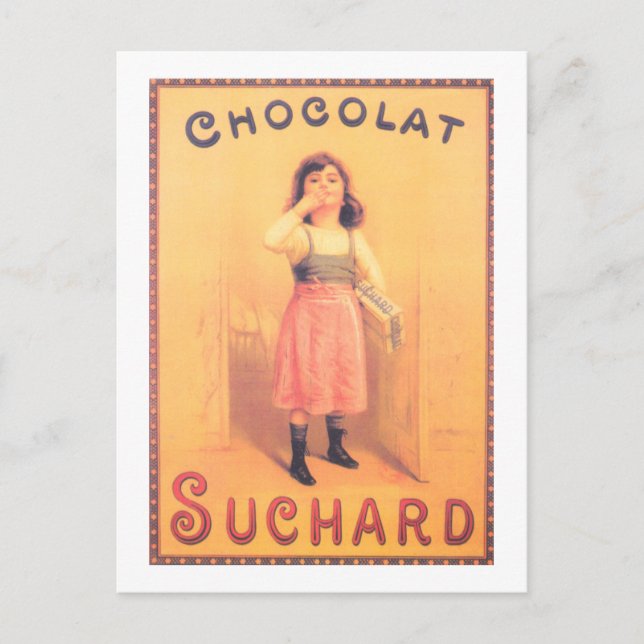 Suchard Chocolate - 1923 Vykort (Framsida)
