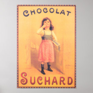 Suchard choklad - 1923 poster