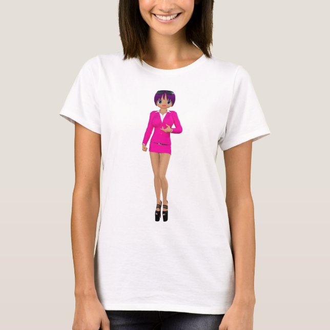 Suchawira BusinessLady T-Shirt (Framsida)