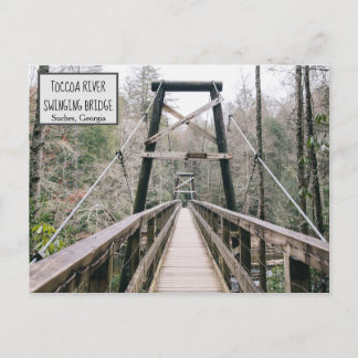 Suches, Georgia Weirely Wonderful GA Toccoa Vykort