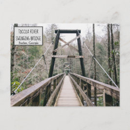 Suches, Georgia Weirely Wonderful GA Toccoa Vykort