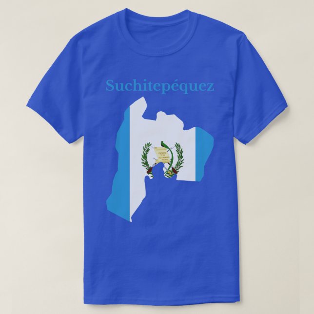 Suchitepequez Department Guatemala T Shirt (Design framsida)