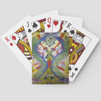 Sucia som leker kort casinokort