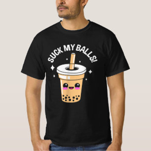 Suck Bollar Boba T Shirt