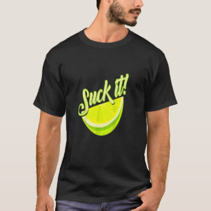 Suck den mexikanska Grönten Lime Slice Lemon Kärle T Shirt