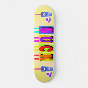 Suck Icepops Skateboard Bräda 20 Cm