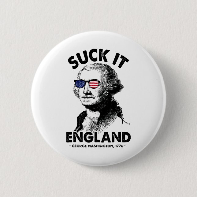 Suck It England, 4:e juli George Washingto Knapp (Framsida)