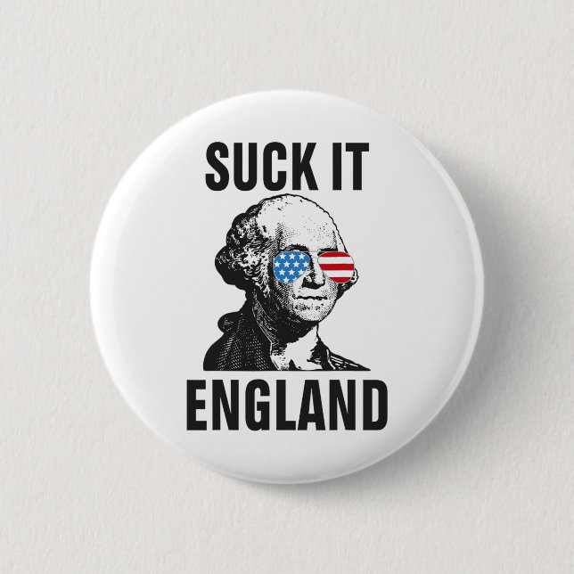 Suck-it England, 4:e juli George Washingto Knapp (Framsida)