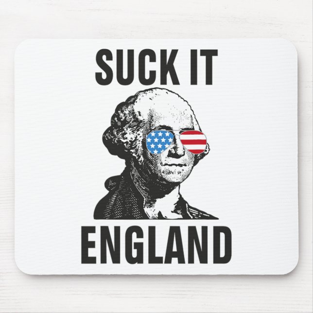 Suck-it England, 4:e juli George Washingto Musmatta (Framsidan)