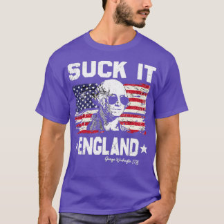 Suck It England George T Shirt