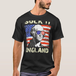 Suck It England George Washington T Shirt