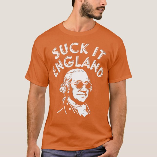 Suck It, England T Shirt (Framsida)