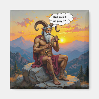 Suck it or play it magnet