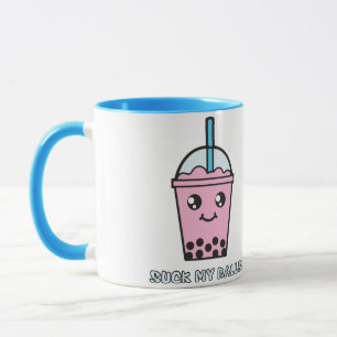 Suck min Bollar (Bubble Tea) Mugg