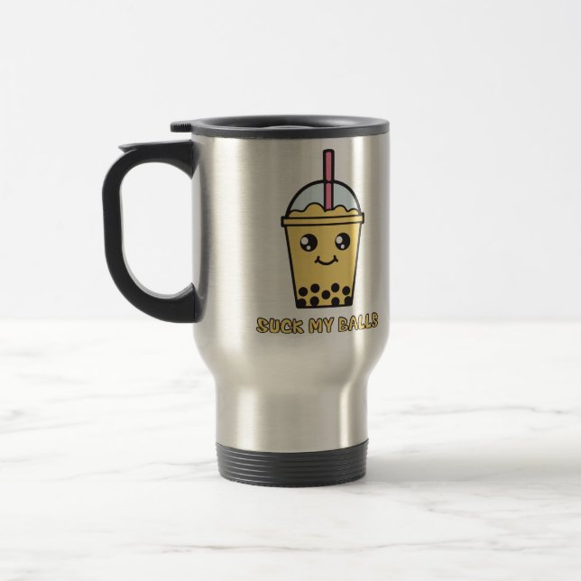 Suck min Bollar (Bubble Tea) Resemugg (Vänster)
