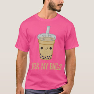 Suck min Bollar. Drick Boba Bubble Tea T Shirt