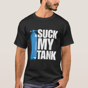 Suck min Tank Funny Dyka T Shirt