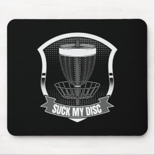 Suck My Disc Golf Gåvor För Discgolf Och Frisbee G Musmatta