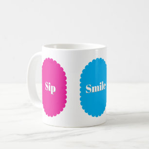 Suck Smil Upprepa Kul Dopamin Kaffemugg