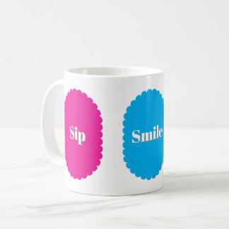 Suck Smil Upprepa Kul Dopamin Kaffemugg