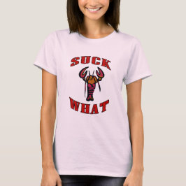 Suck Vilken Kräftor T-shirt