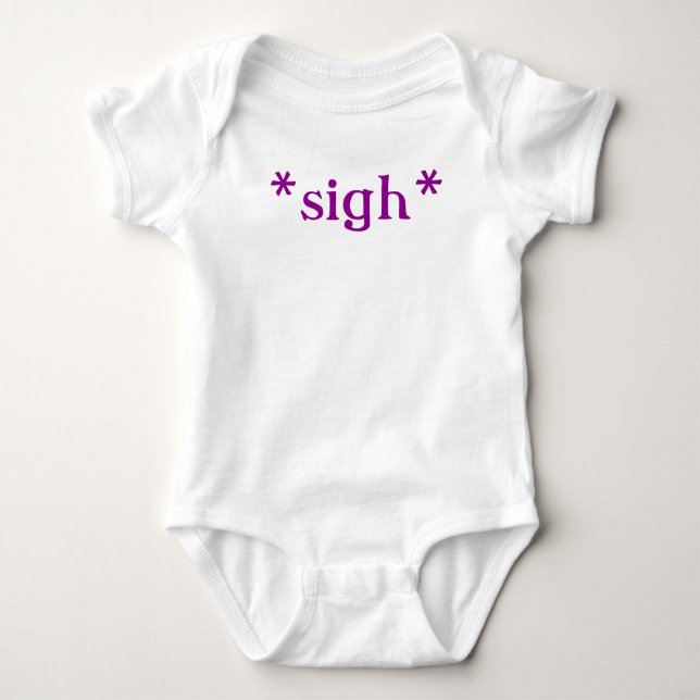 Sucka: behandla som ett barn bodysuiten t-shirt (Framsida)
