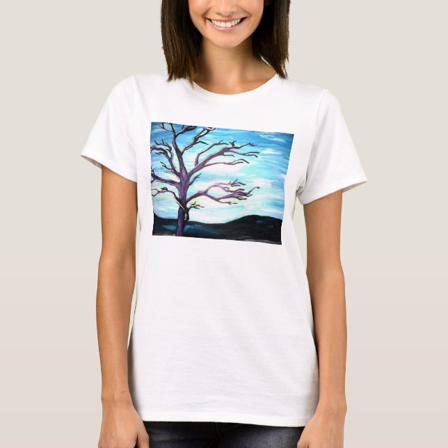 sucka blått t-shirt (Framsida)