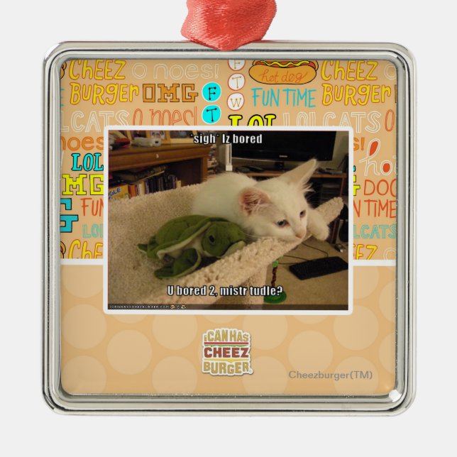 Sucka. Iz borrade Julgransprydnad Metall (Framsidan)