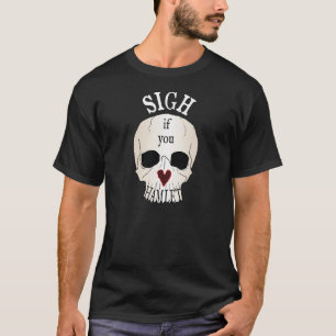 SUCKA om dig älskar Hamlet manar T, monologbaksid Tee