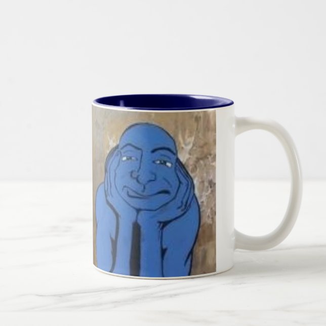 SUCKA Två-Tonad MUGG (Höger)