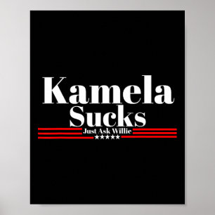 Suckar Fråga Willie bara Poster
