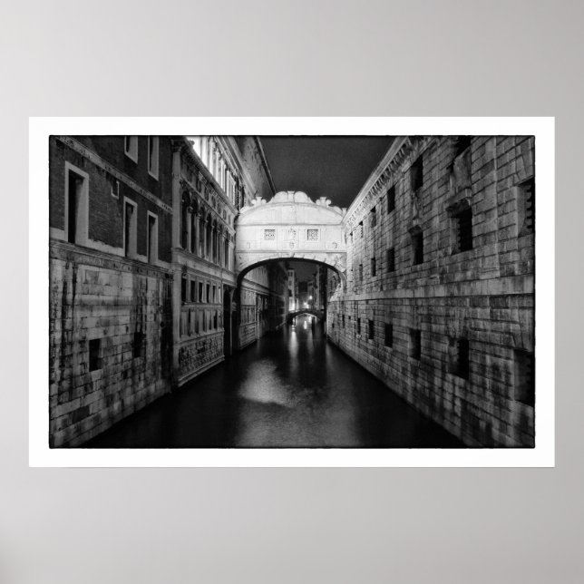 Suckarnas bro - Venedig/Italien Poster (Framsidan)