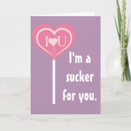 Sucker för dig, Valetine Helgkort