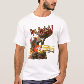 Sucker för Paintballartilleristmatris Tee Shirt