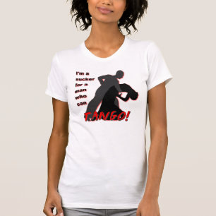 Sucker för Tango Tee