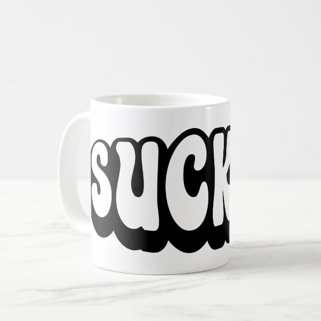 SUCKER KAFFEMUGG (Framsida vänster)
