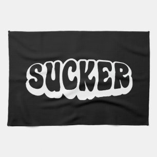 SUCKER KÖKSHANDDUK