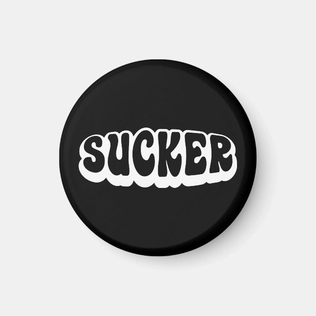 SUCKER MAGNET (Framsidan)