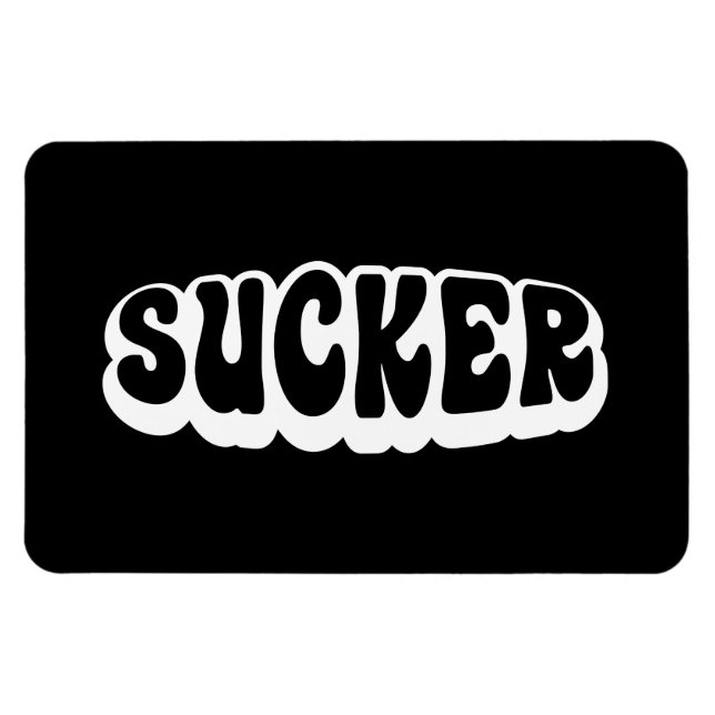 SUCKER MAGNET (Horisontell)