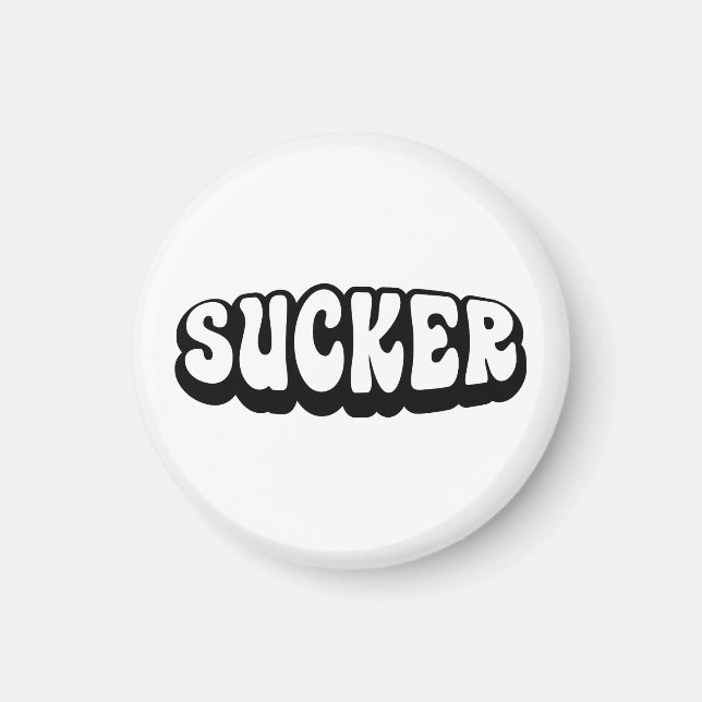 SUCKER MAGNET (Framsidan)
