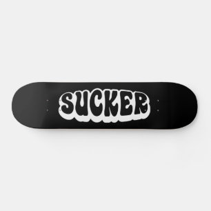 SUCKER MINI SKATEBOARD BRÄDA 18,5 CM