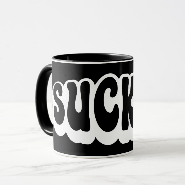 SUCKER MUGG (Framsida vänster)