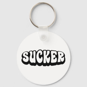SUCKER NYCKELRING